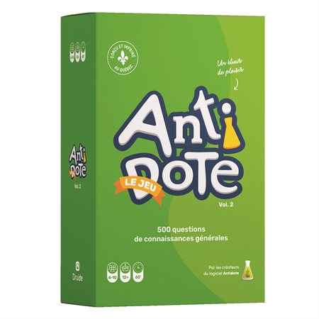 Jeu Antidote (Volume 2)