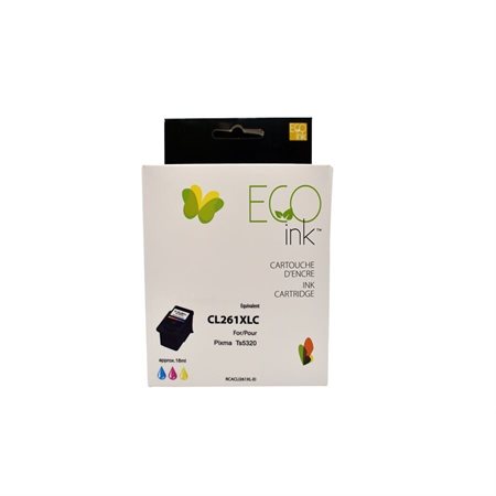 Remanufactured Ink Cartridge (Alternative to Canon CL261XL)
