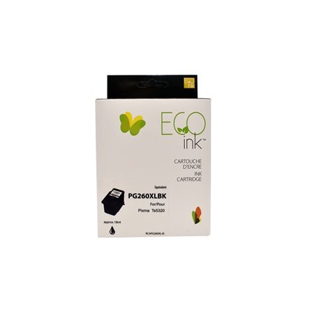 Remanufactured Ink Cartridge (Alternative to Canon PG260XL)