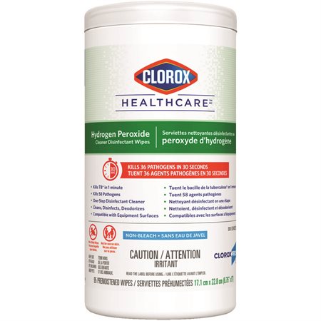 Lingettes désinfectantes