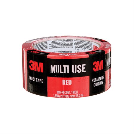 Ruban pour conduits coloré à usages multiples