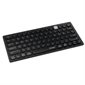 Clavier compact sans fil double multi-dispositifs