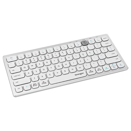 Multi-Device Dual Wireless Compact Keyboard