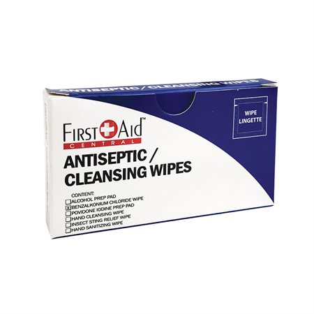 LINGETTES ANTISEPTIQUES