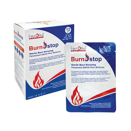 BurnStop Burn Dressings