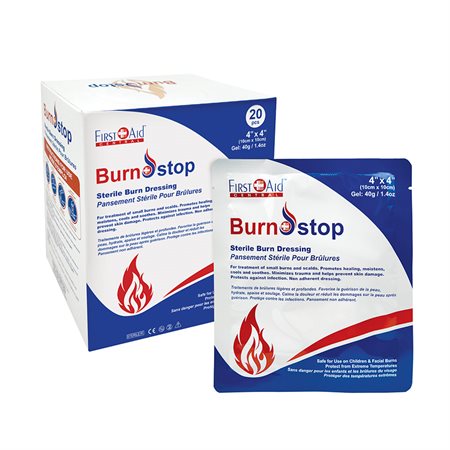 Pansement pour brûlures BurnStop