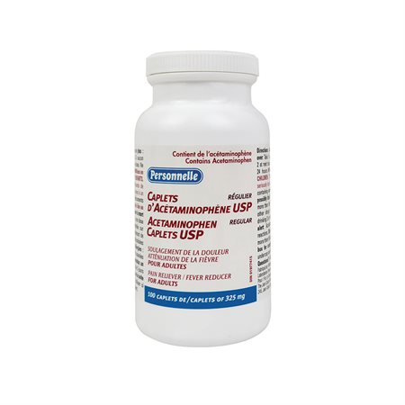 Acetaminophen Tablets Regular Strength