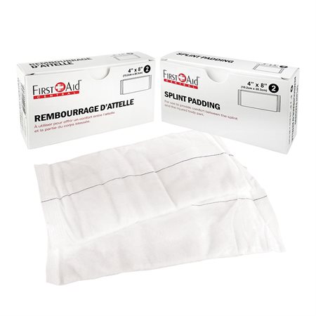 Splint Padding