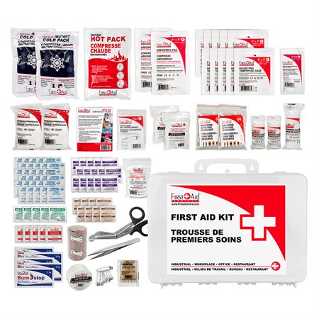 Trousse de premiers soins de luxe