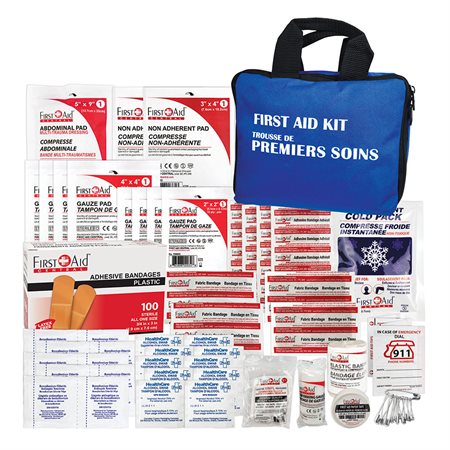 Trousse de premiers soins essentielle