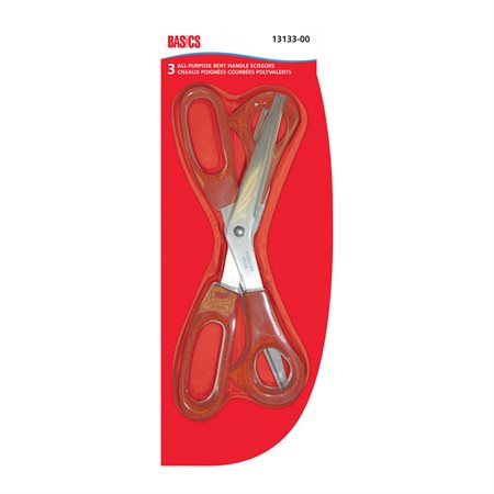All Purpose Scissors 8" Bent Handle