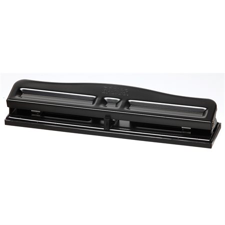 Perforateur ajustable à trois trous