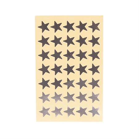 Autocollants en étoiles