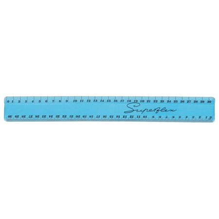 Superflex Ruler 30cm Translucent
