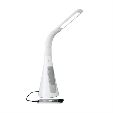 Lampe de bureau SanitizingPro à DEL avec purificateur d’air UV