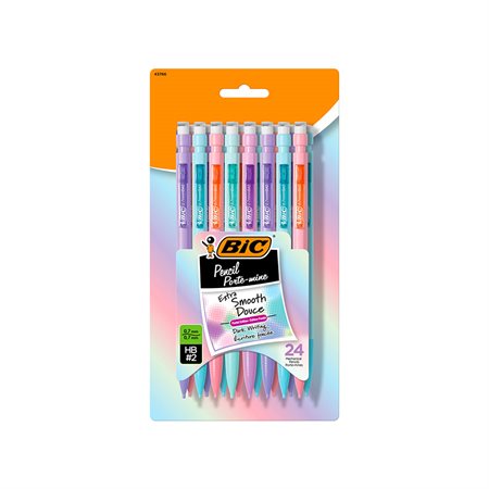 Porte-mines à mines extra-douces