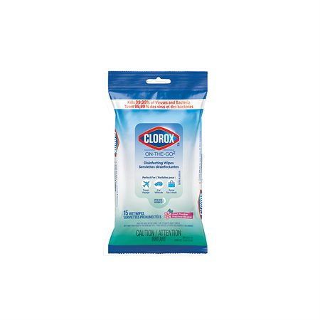 Disinfecting On-The-Go Wipes