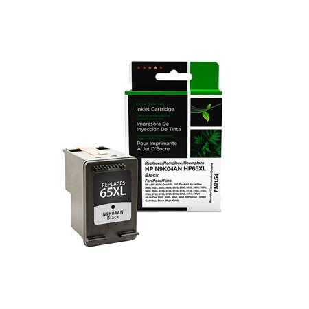 Cartouche jet encre remises à neuf (Alternative à HP 65XL)