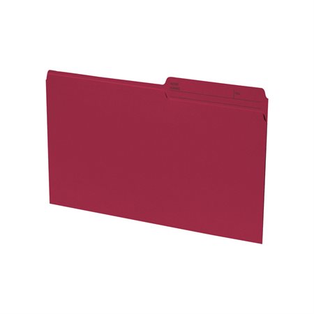 Coloured Reversible File Folders