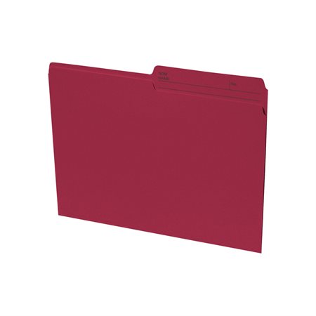 Coloured Reversible File Folders
