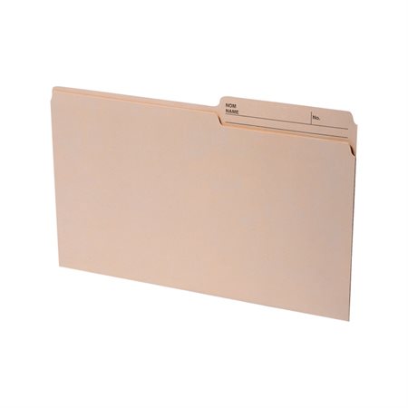 Recycled Hanging Folders