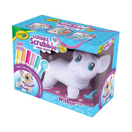 Scribble Scrubbie Pets Jumbo