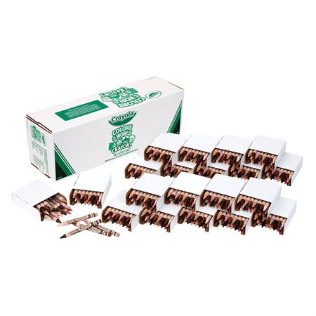 Colors Of the World™ Classpack Crayons