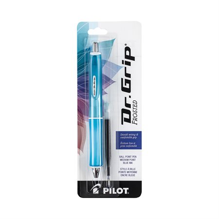 Stylo rétractable givré à encre gel Dr. Grip®