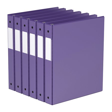 Reliures à anneaux ronds économiques Essential Premium