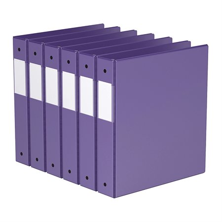 Reliures à anneaux ronds économiques Essential Premium