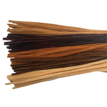 Cure-pipes de couleurs multiculturelles