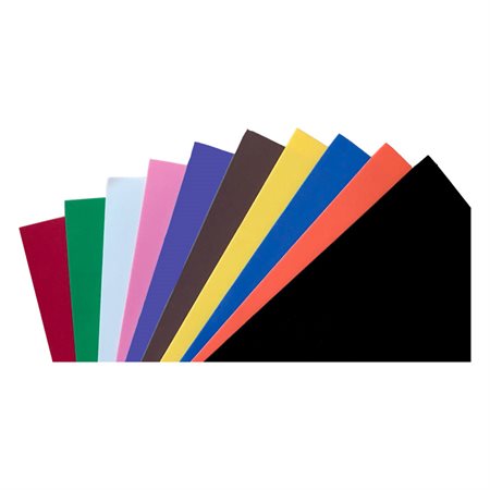 FEUILLES MOUSSE 9X12 ASS