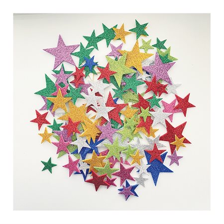 Formes en mousse autocollantes