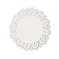 Napperons de dentelle en papier