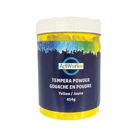 Gouache en poudre