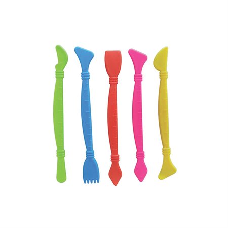 Outils de pâte à modeler à double extrémité