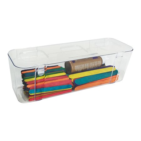 Stackable Caddy Organizer Large Compartment