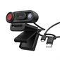 HD Webcam with Auto and Manual Focus Switch