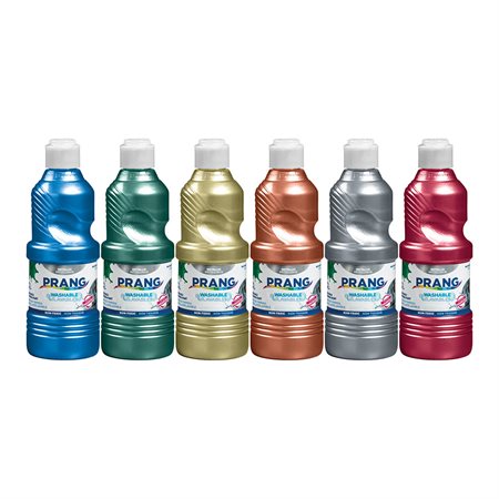 Peinture à tempera prête à l’utilisation lavable