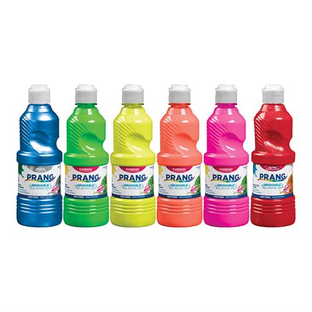 Peinture à tempera prête à l’utilisation lavable