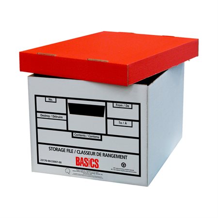 Quick Set-up Storage Boxes