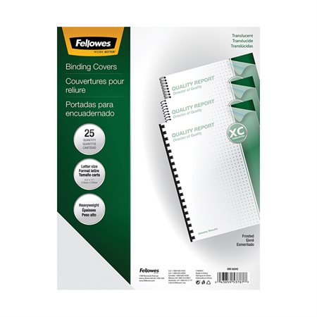 Futura™ Presentation Covers Frosted