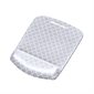 PlushTouch™ Mouse Pad Grey Lattice