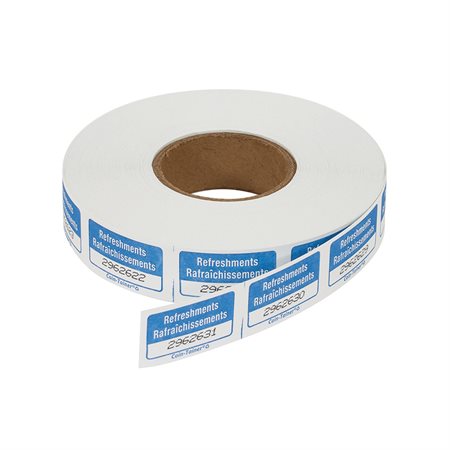 Billets de rafraîchissements simples