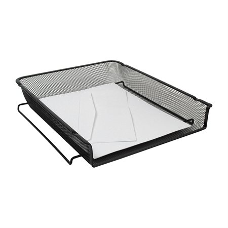 Mesh Stackable Front-load Tray Letter