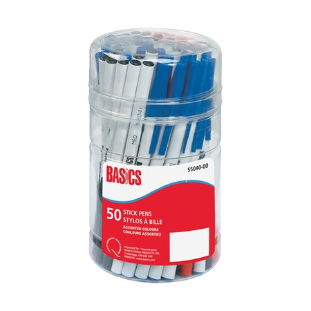 Stylos à bille pointe moyenne