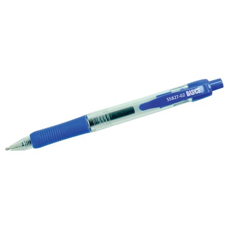 Stylo à bille à encre gel rétractable