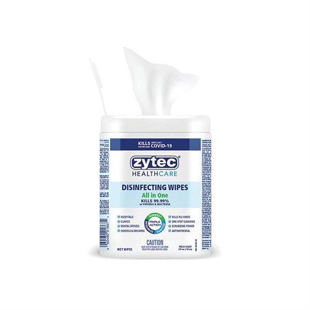 Germ Buster® All In One Disinfectant Wipes