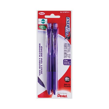 Stylos rétractables à encre gel EnerGel® X