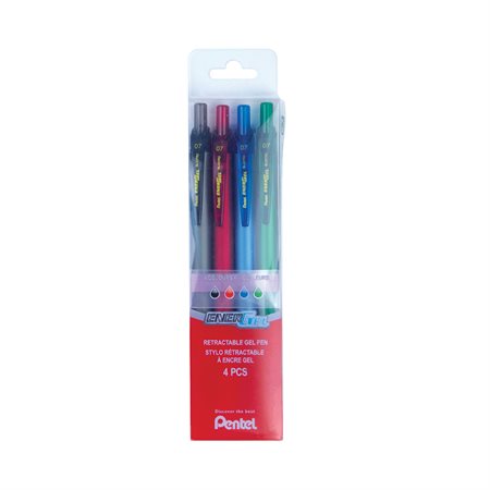 EnerGel® Metallic Retractable Gel Pens 0.7 mm